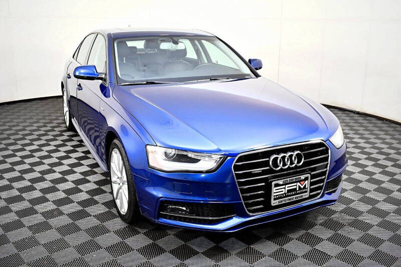 2016 Audi A4 2.0T quattro Premium Plus