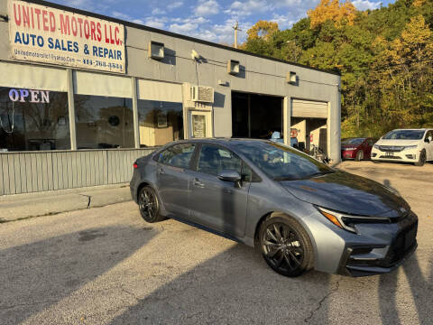 2023 Toyota Corolla SE