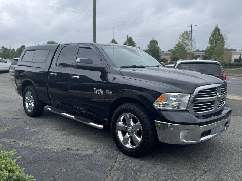 2016 RAM 1500 Big Horn