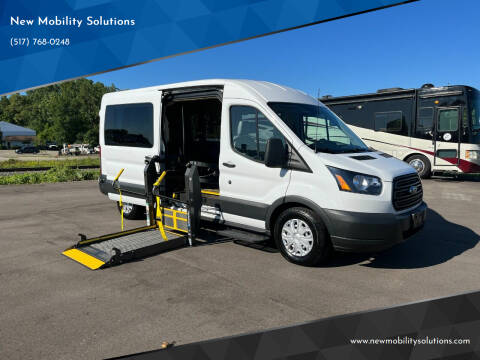 2017 Ford Transit for sale at New Mobility Solutions in Jackson MI