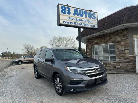 2016 Honda Pilot for sale at 83 Autos in York PA