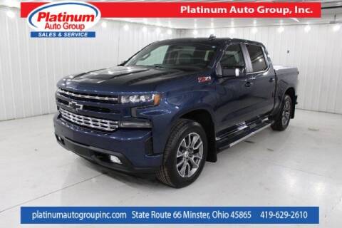 2019 Chevrolet Silverado 1500 for sale at Platinum Auto Group Inc. in Minster OH