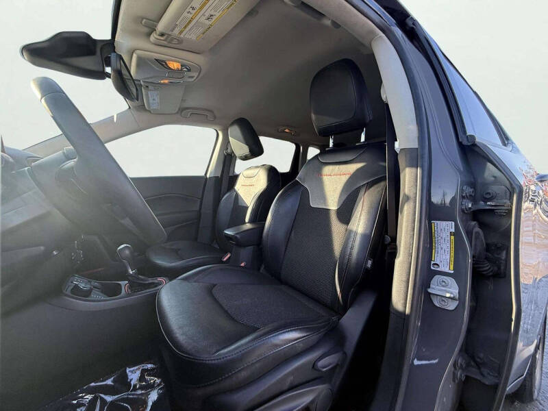 2021 Jeep Compass Trailhawk