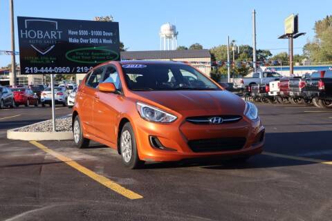 2015 Hyundai Accent for sale at Hobart Auto Sales in Hobart IN