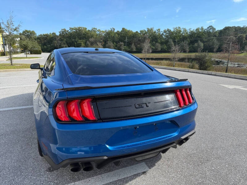 2018 Ford Mustang GT Premium