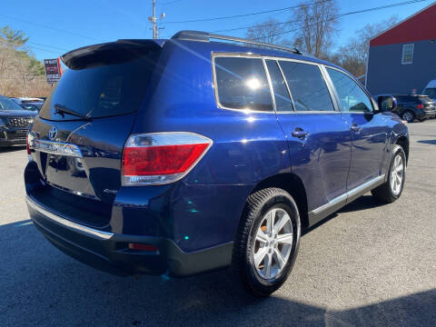 2013 Toyota Highlander Plus