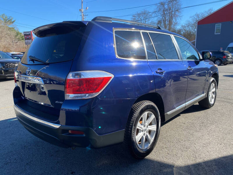 2013 Toyota Highlander Plus