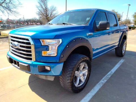 2016 Ford F-150 for sale at LA PULGA DE AUTOS in Dallas TX
