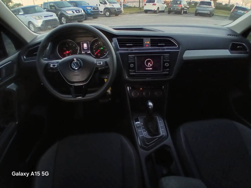 2018 Volkswagen Tiguan 2.0T S