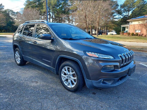 2016 Jeep Cherokee Latitude