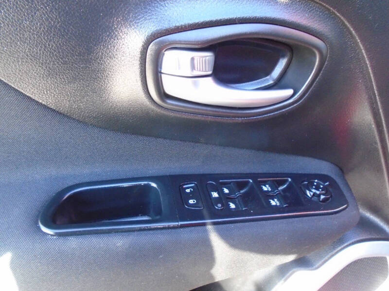 2018 Jeep Renegade Latitude