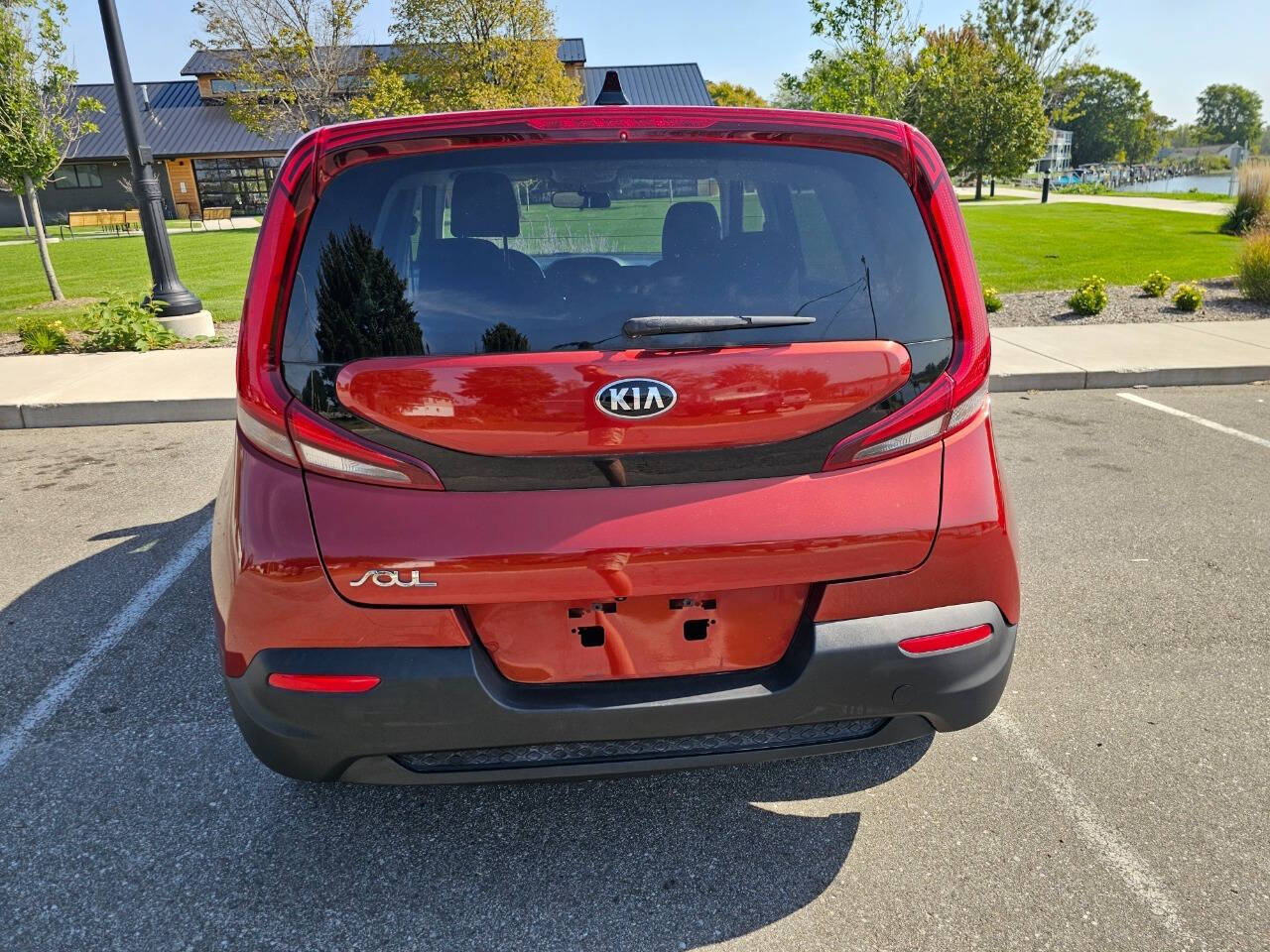 2020 Kia Soul for sale at WAGNER AUTO MART LLC in Ann Arbor, MI