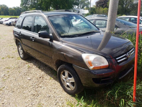 2006 Kia Sportage for sale at Craig Auto Sales LLC in Omro WI