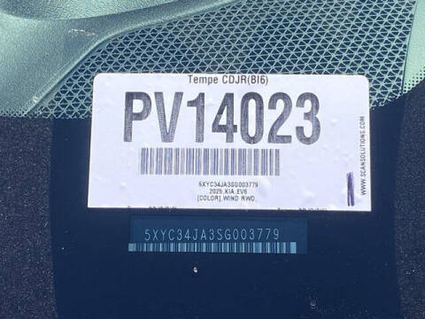 2025 Kia EV6 Wind