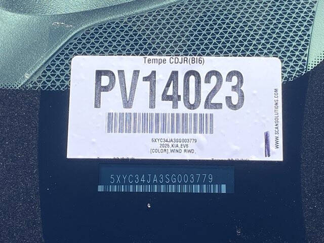 2025 Kia EV6 Wind
