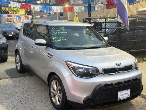 2015 Kia Soul +