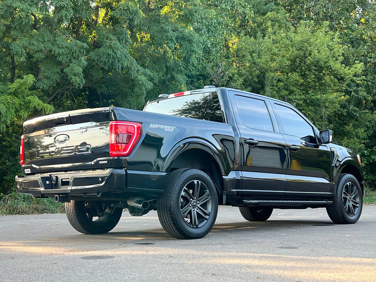 2021 Ford F-150 for sale at Spartan Elite Auto Group LLC in Lansing, MI