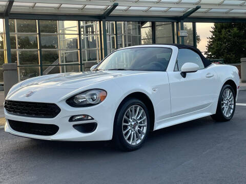 2017 FIAT 124 Spider for sale at GO AUTO BROKERS in Bellevue WA