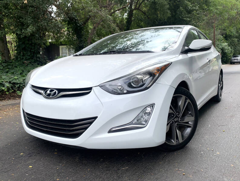 2014 Hyundai Elantra for sale at Valley Coach Co Sales & Leasing in Van Nuys CA