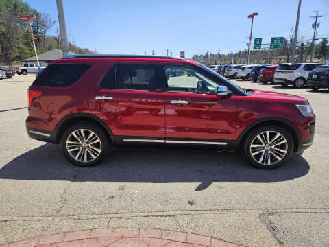 2018 Ford Explorer Platinum