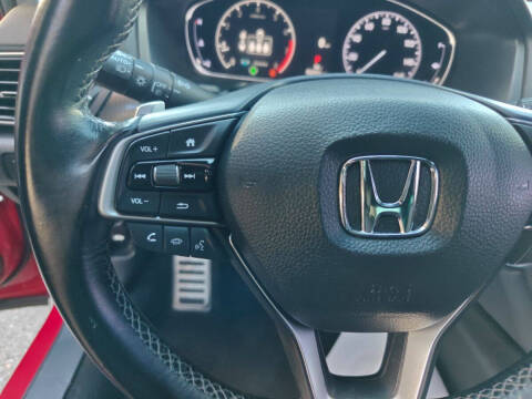 2022 Honda Accord Sport