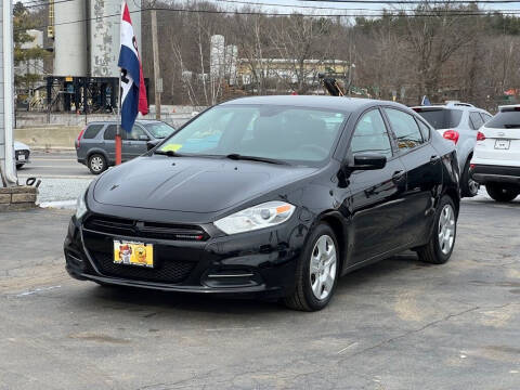 2015 Dodge Dart for sale at Clinton MotorCars in Shrewsbury MA