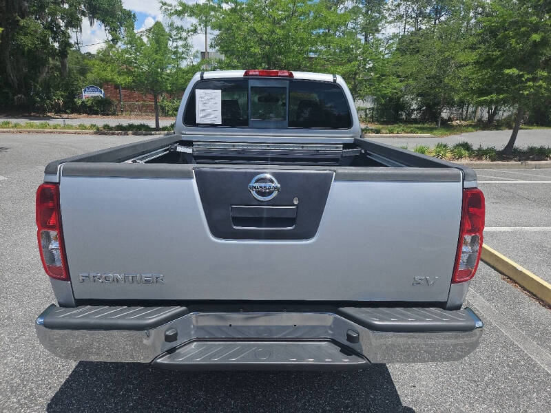 2012 Nissan Frontier SV V6