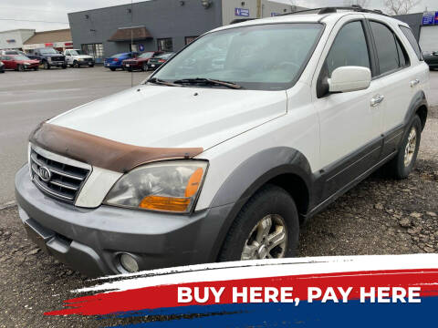 2007 Kia Sorento for sale at Family Auto in Barberton OH