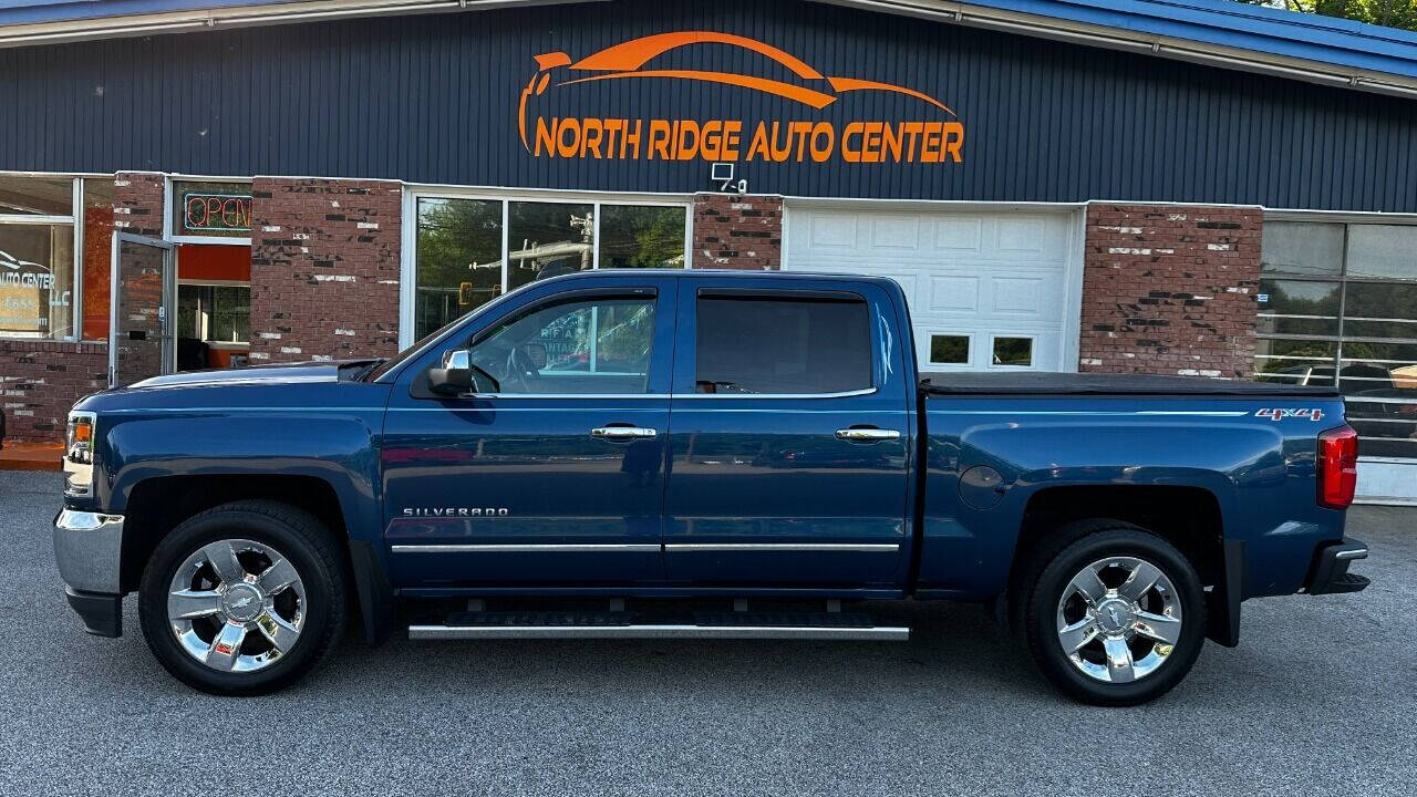 2016 Chevrolet Silverado 1500 for sale at North Ridge Auto Center LLC in Madison, OH