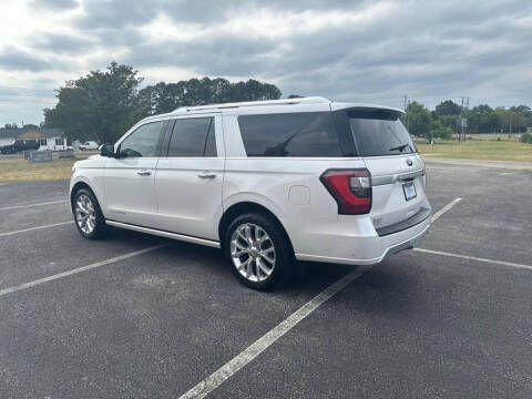 2019 Ford Expedition MAX Platinum