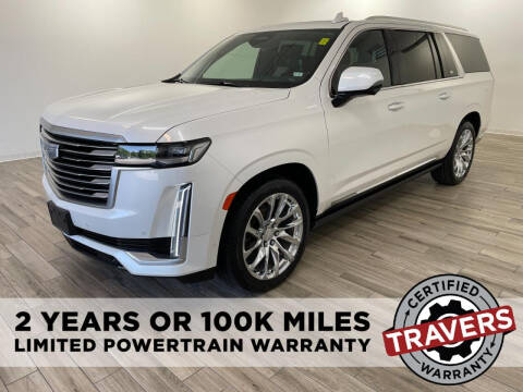 2021 Cadillac Escalade ESV for sale at Travers Wentzville in Wentzville MO