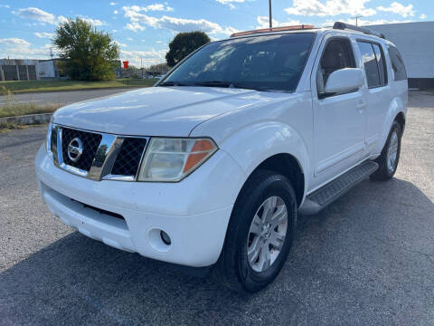 2007 Nissan Pathfinder for sale at Metro Auto Broker in Inkster MI