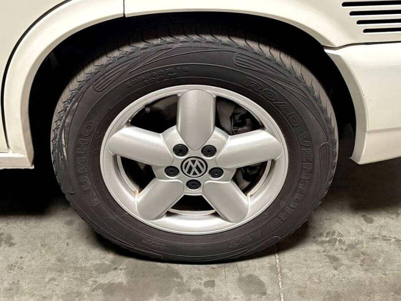 2002 Volkswagen EuroVan MV