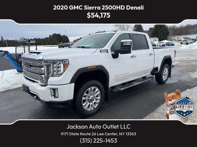 2020 GMC Sierra Denali's photo