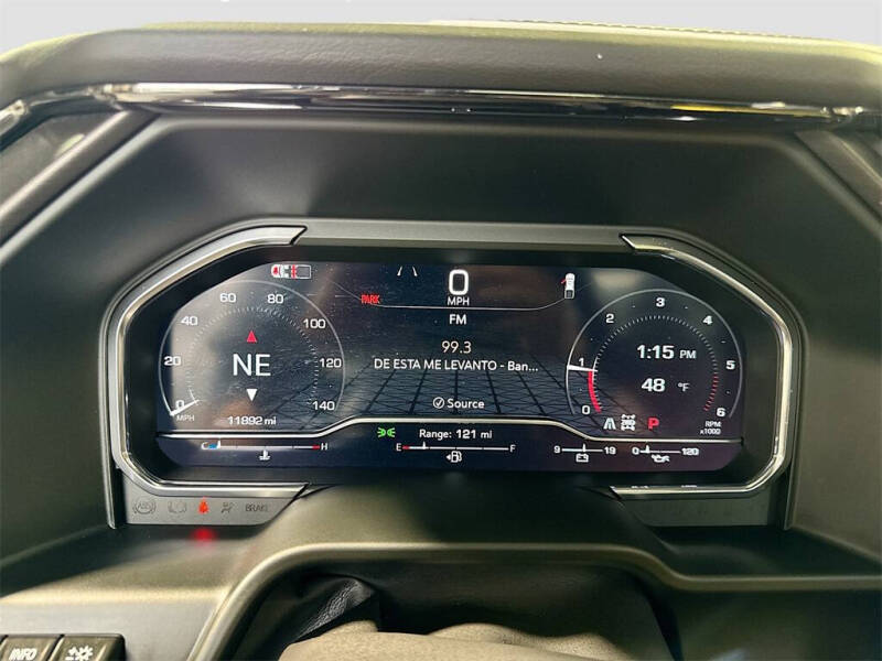 2024 GMC Sierra 1500 AT4X