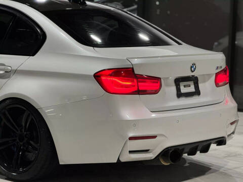2017 BMW M3