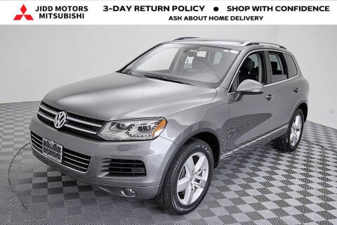 2012 Volkswagen Touareg