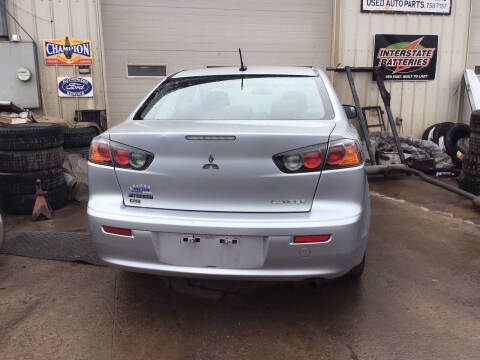 2013 Mitsubishi Lancer SE