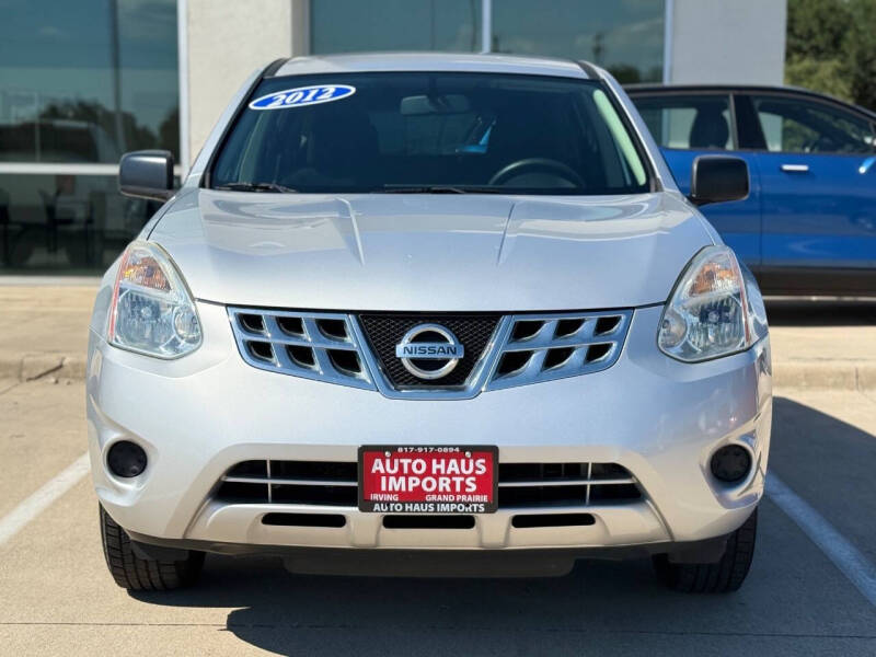 2012 Nissan Rogue S