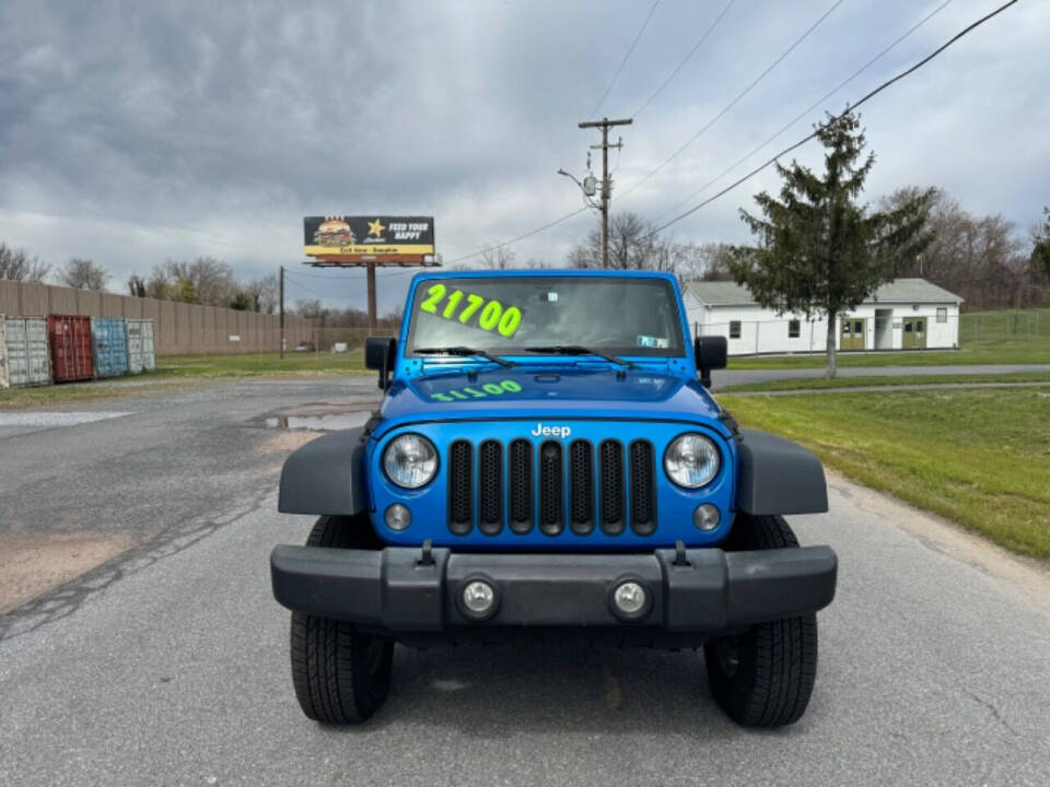 2016 Jeep Wrangler Unlimited for sale at PMC Garage & PMC Pre-Owned in Dauphin, PA