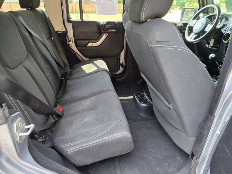 2016 Jeep Wrangler Unlimited