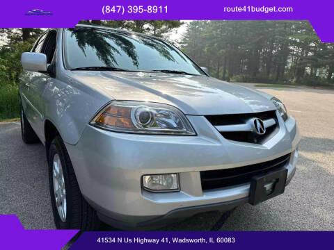 2004 Acura MDX for sale at Route 41 Budget Auto in Wadsworth IL