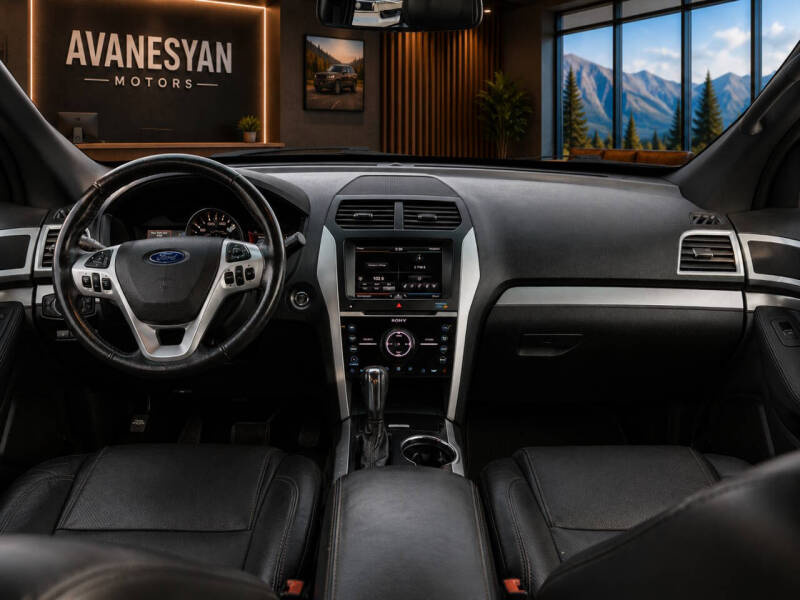 2015 Ford Explorer Sport