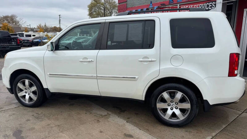 2014 Honda Pilot Touring