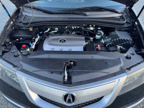 2013 Acura MDX SH-AWD w/Tech w/RES