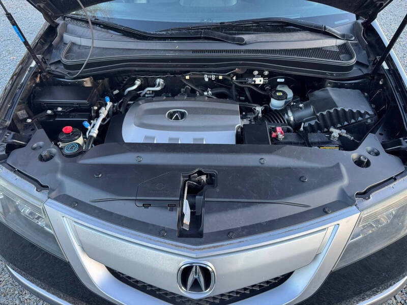 2013 Acura MDX SH-AWD w/Tech w/RES