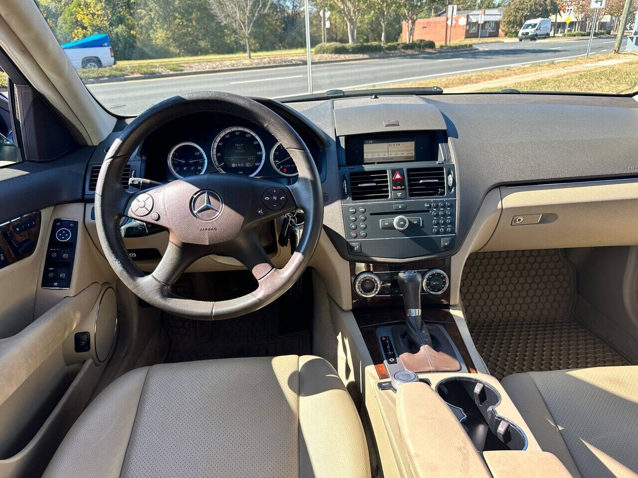 2009 Mercedes-Benz C-Class for sale at Concord Auto Mall in Concord, NC