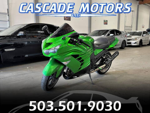 2013 Kawasaki Ninja ZX14R ABS for sale at Cascade Motors in Portland OR