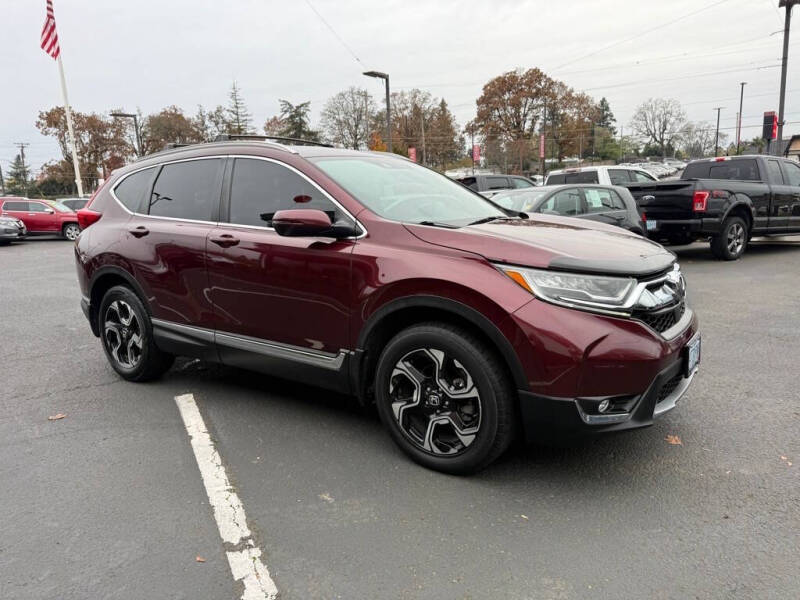 2018 Honda CR-V Touring