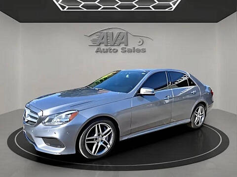 2014 Mercedes-Benz E-Class E 550 4MATIC